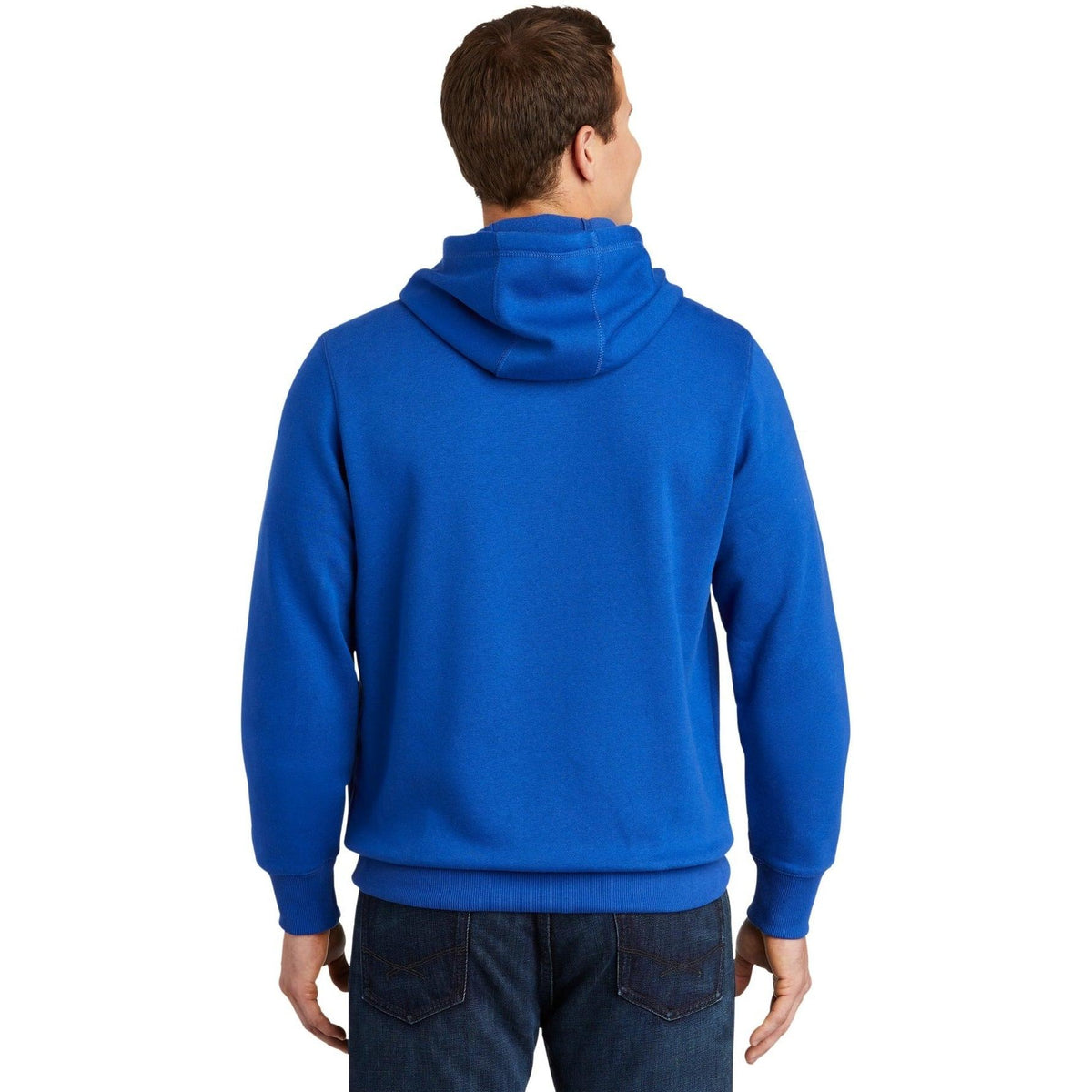 no-logo Sport-Tek Tall Pullover Hooded Sweatshirt-Hoodies-Sport-Tek-Thread Logic