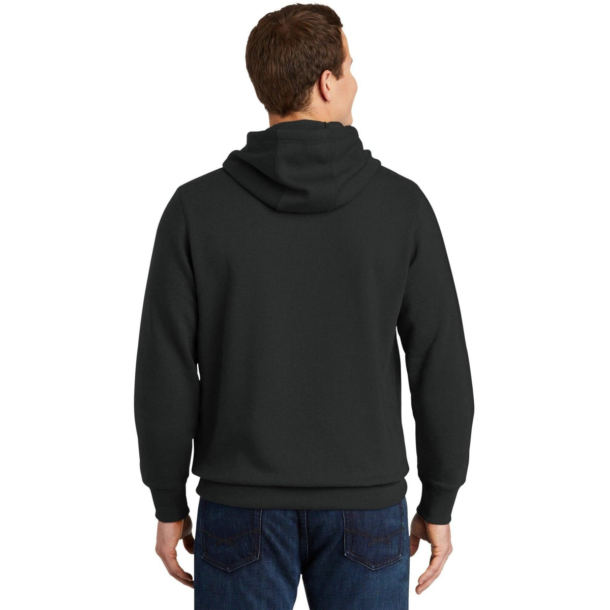no-logo Sport-Tek Tall Pullover Hooded Sweatshirt-Hoodies-Sport-Tek-Thread Logic