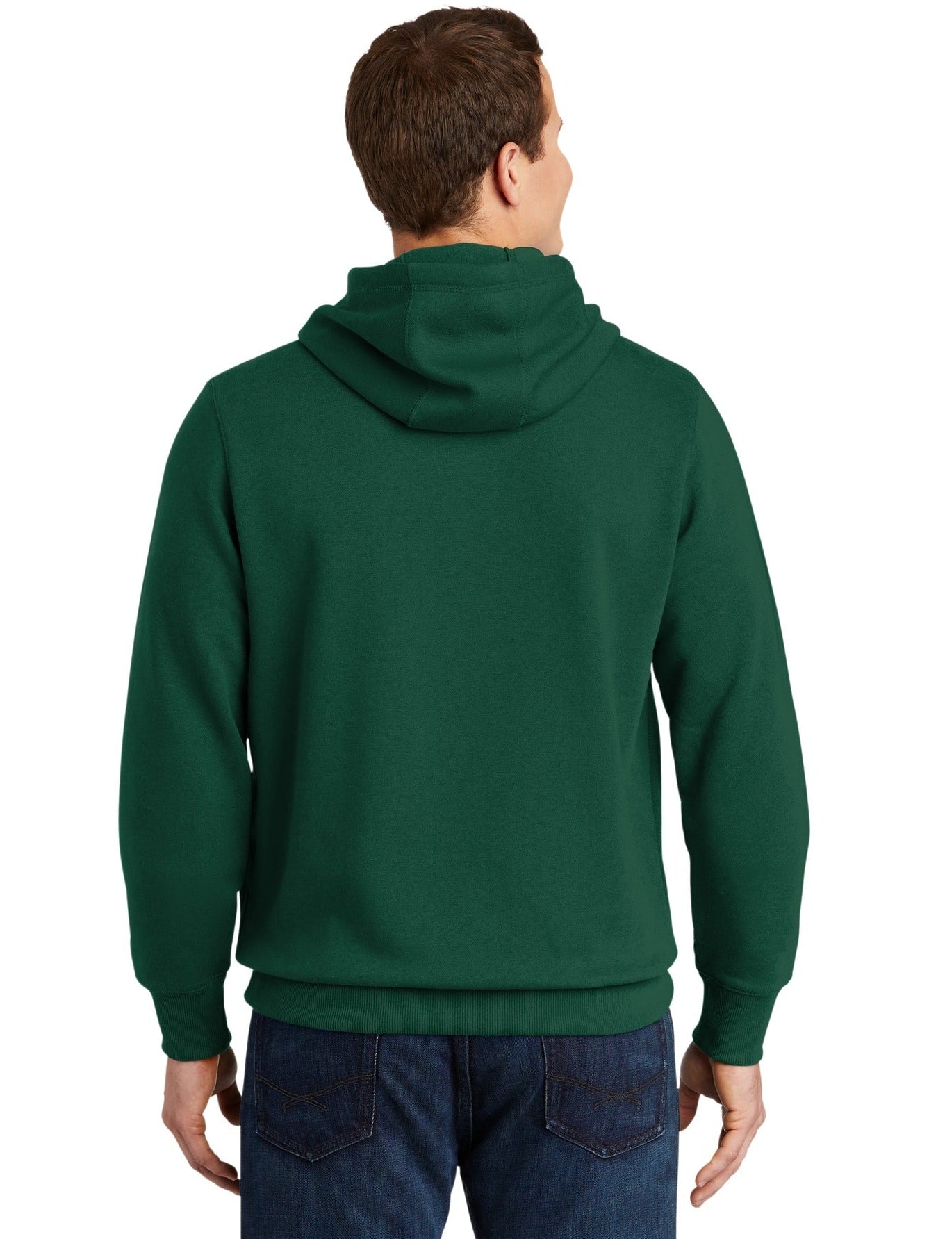 no-logo Sport-Tek Tall Pullover Hooded Sweatshirt-Regular-Sport-Tek-Thread Logic