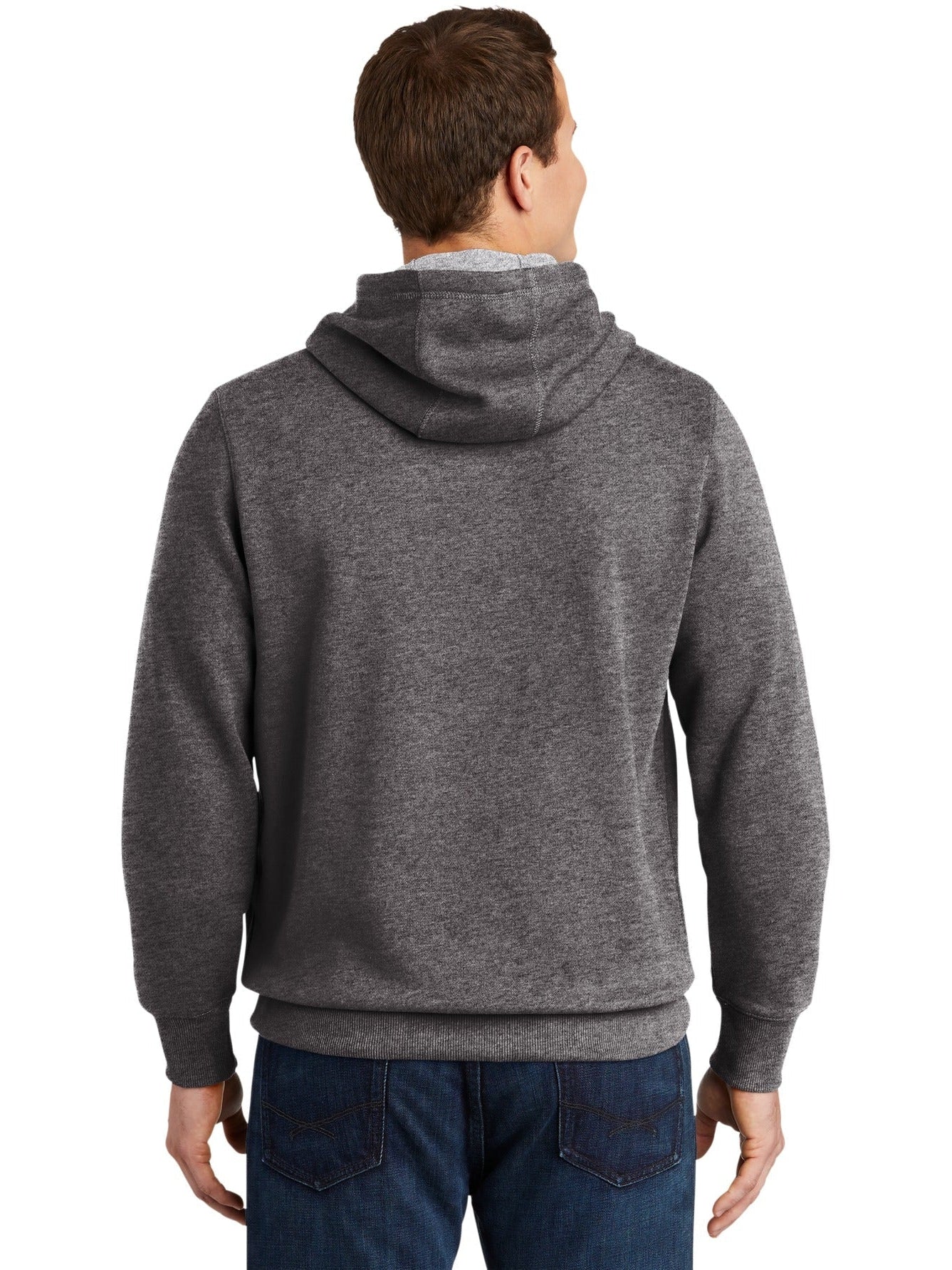 no-logo Sport-Tek Tall Pullover Hooded Sweatshirt-Regular-Sport-Tek-Thread Logic