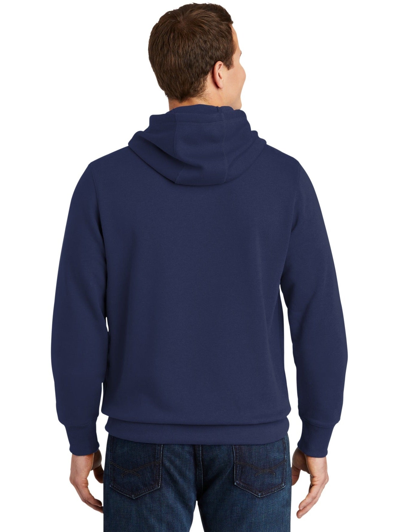 no-logo Sport-Tek Tall Pullover Hooded Sweatshirt-Regular-Sport-Tek-Thread Logic