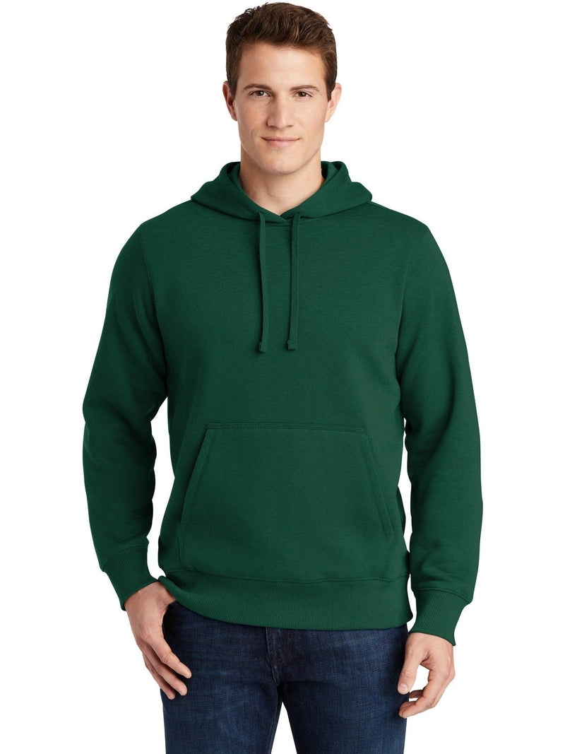  Sport-Tek Tall Pullover Hooded Sweatshirt-Regular-Sport-Tek-Forest Green-LT-Thread Logic