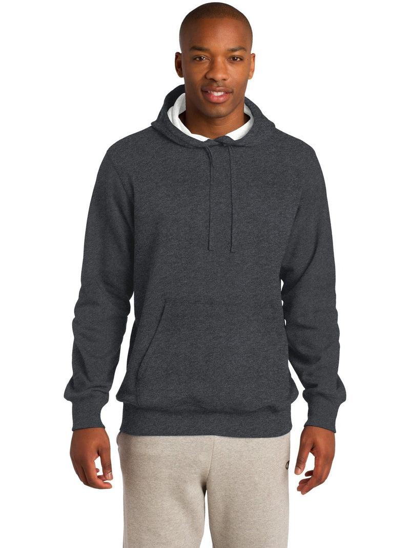  Sport-Tek Tall Pullover Hooded Sweatshirt-Regular-Sport-Tek-Graphite Heather-LT-Thread Logic