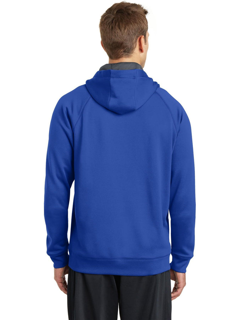 no-logo Sport-Tek Tech Fleece Hooded Sweatshirt-Regular-Sport-Tek-Thread Logic
