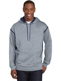  Sport-Tek Tech Fleece Hooded Sweatshirt-Regular-Sport-Tek-Grey Heather/True Navy-S-Thread Logic
