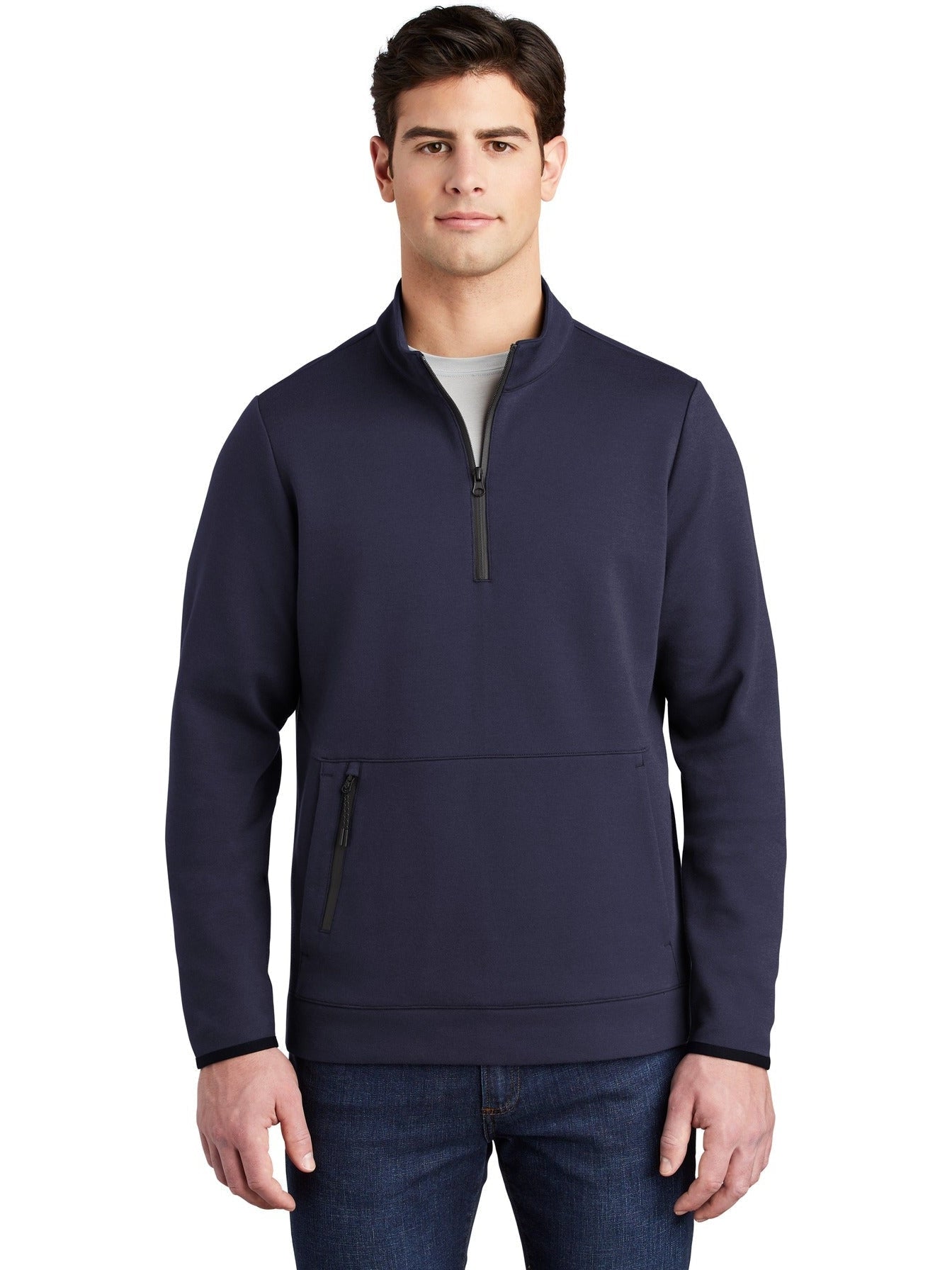  Sport-Tek Triumph 1/4-Zip Pullover-Regular-Sport-Tek-Navy-S-Thread Logic