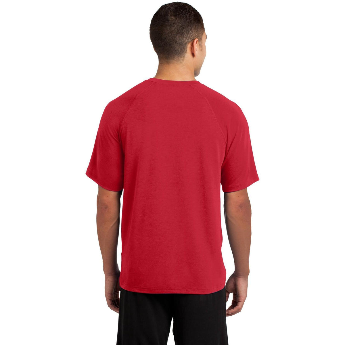 no-logo Sport-Tek Ultimate Performance Crew-Regular-Sport-Tek-Thread Logic