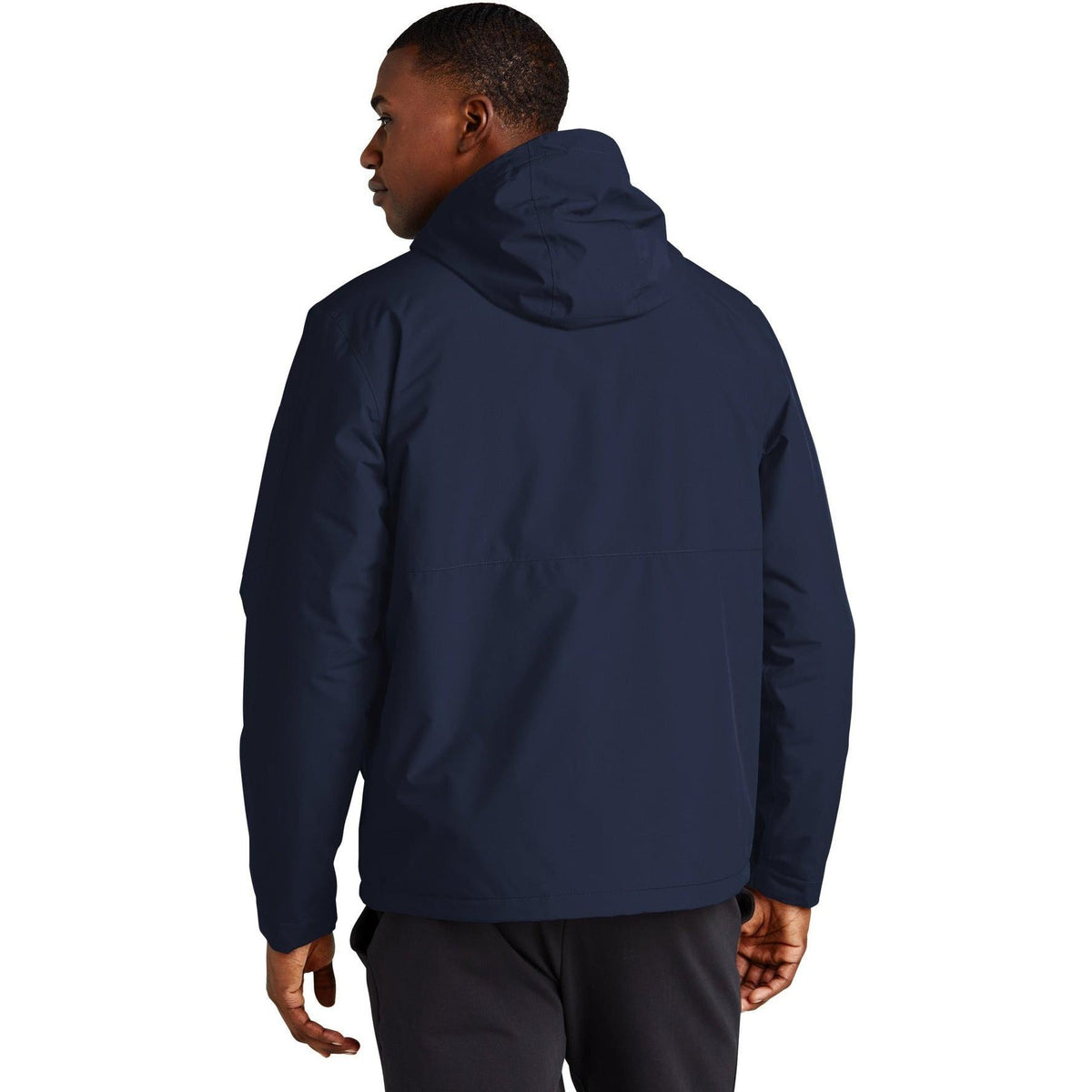 no-logo Sport-Tek Waterproof Insulated Jacket-Regular-Sport-Tek-Thread Logic