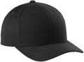 Sport-Tek Yupoong Curve Bill Snapback Cap no-logo