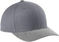 Sport-Tek Yupoong Curve Bill Snapback Cap no-logo