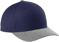 Sport-Tek Yupoong Curve Bill Snapback Cap no-logo