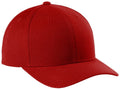 Sport-Tek Yupoong Curve Bill Snapback Cap no-logo