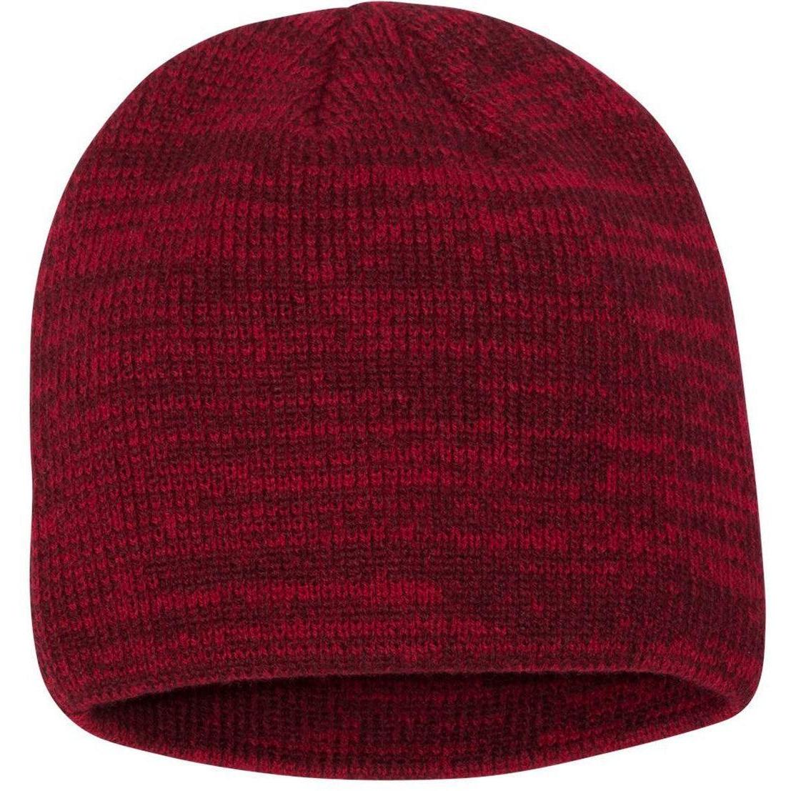 no-logo Sportsman 8" Marled Knit Beanie-Headwear - Winter-Sportsman-Thread Logic