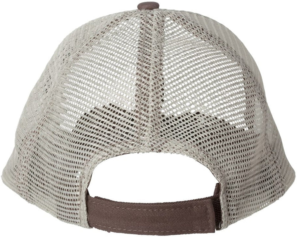 no-logo Sportsman Bio-Washed Trucker Cap-Headwear-Sportsman-Thread Logic 
