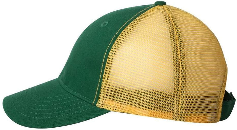 no-logo Sportsman Bio-Washed Trucker Cap-Headwear-Sportsman-Thread Logic 
