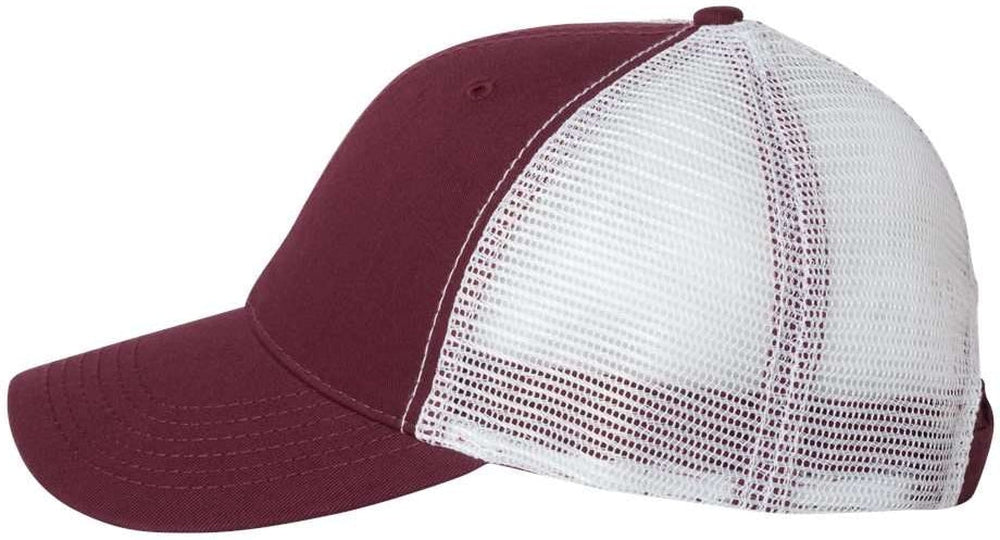 no-logo Sportsman Bio-Washed Trucker Cap-Headwear-Sportsman-Thread Logic 