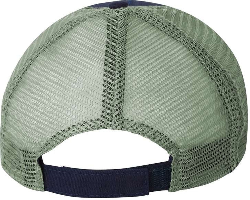 no-logo Sportsman Bio-Washed Trucker Cap-Headwear-Sportsman-Thread Logic 
