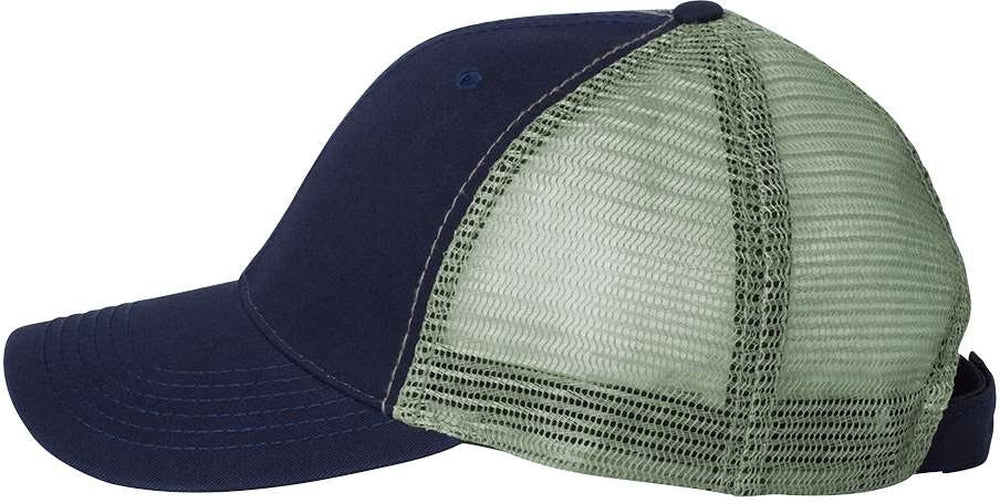 no-logo Sportsman Bio-Washed Trucker Cap-Headwear-Sportsman-Thread Logic 