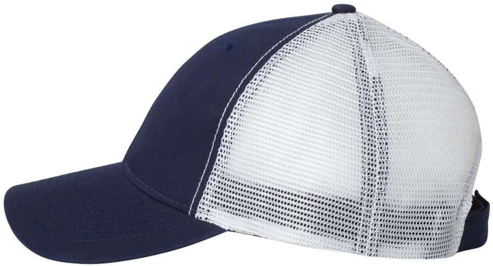no-logo Sportsman Bio-Washed Trucker Cap-Headwear-Sportsman-Thread Logic 