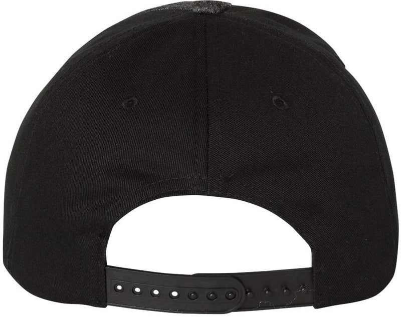 no-logo Sportsman Cap with Quilted Front-Caps-Sportsman-Thread Logic 