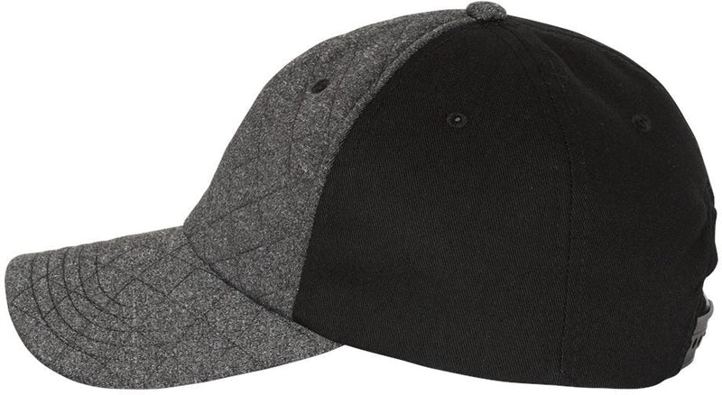 no-logo Sportsman Cap with Quilted Front-Caps-Sportsman-Thread Logic 