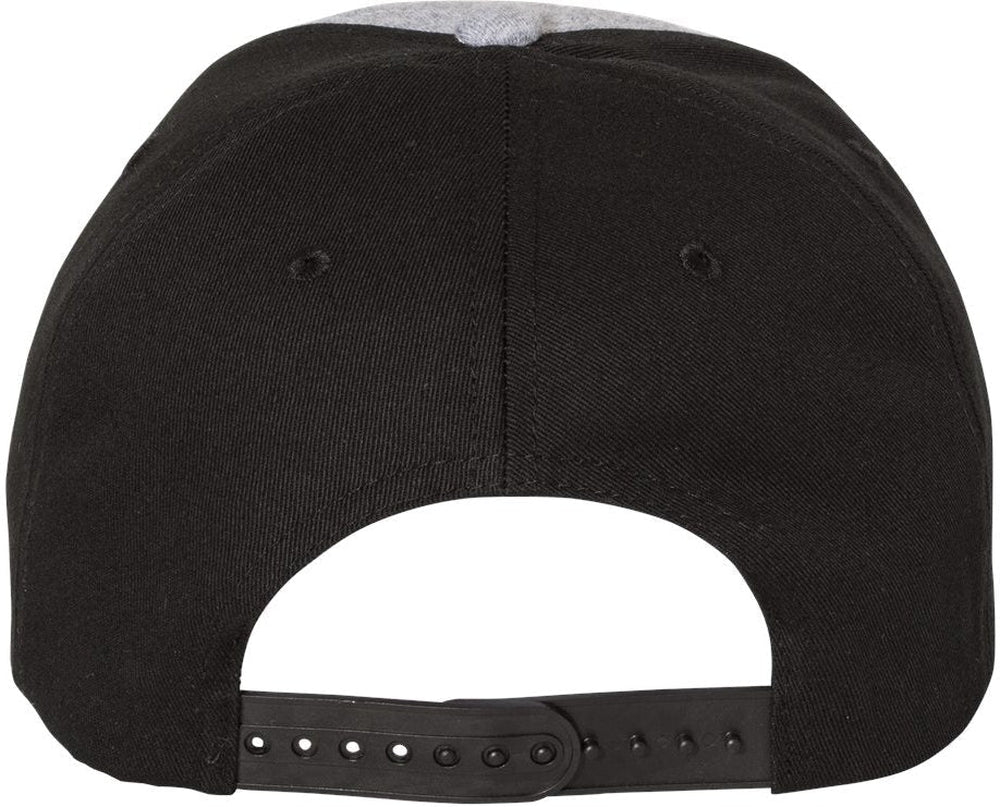 no-logo Sportsman Cap with Quilted Front-Caps-Sportsman-Thread Logic 