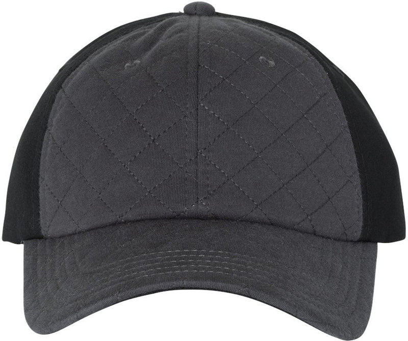 Sportsman Cap with Quilted Front