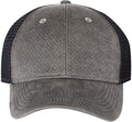 Sportsman Faux Waxy Trucker Cap