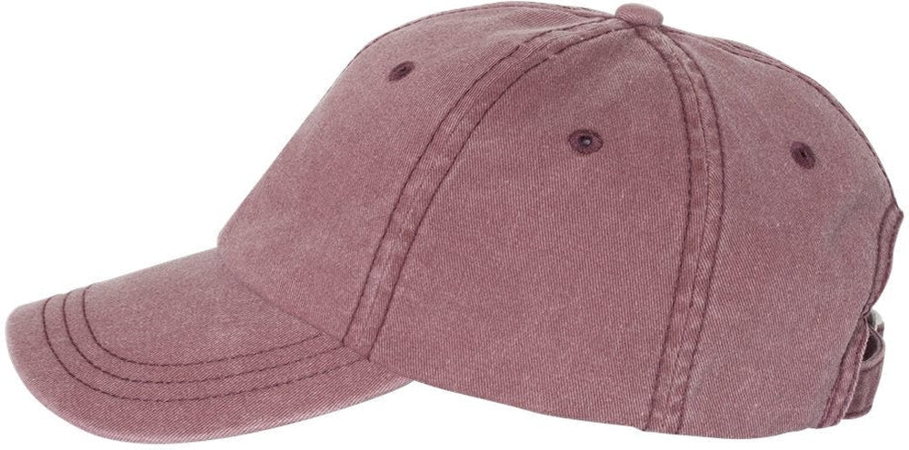 no-logo Sportsman Pigment-Dyed Cap-Headwear-Sportsman-Thread Logic 