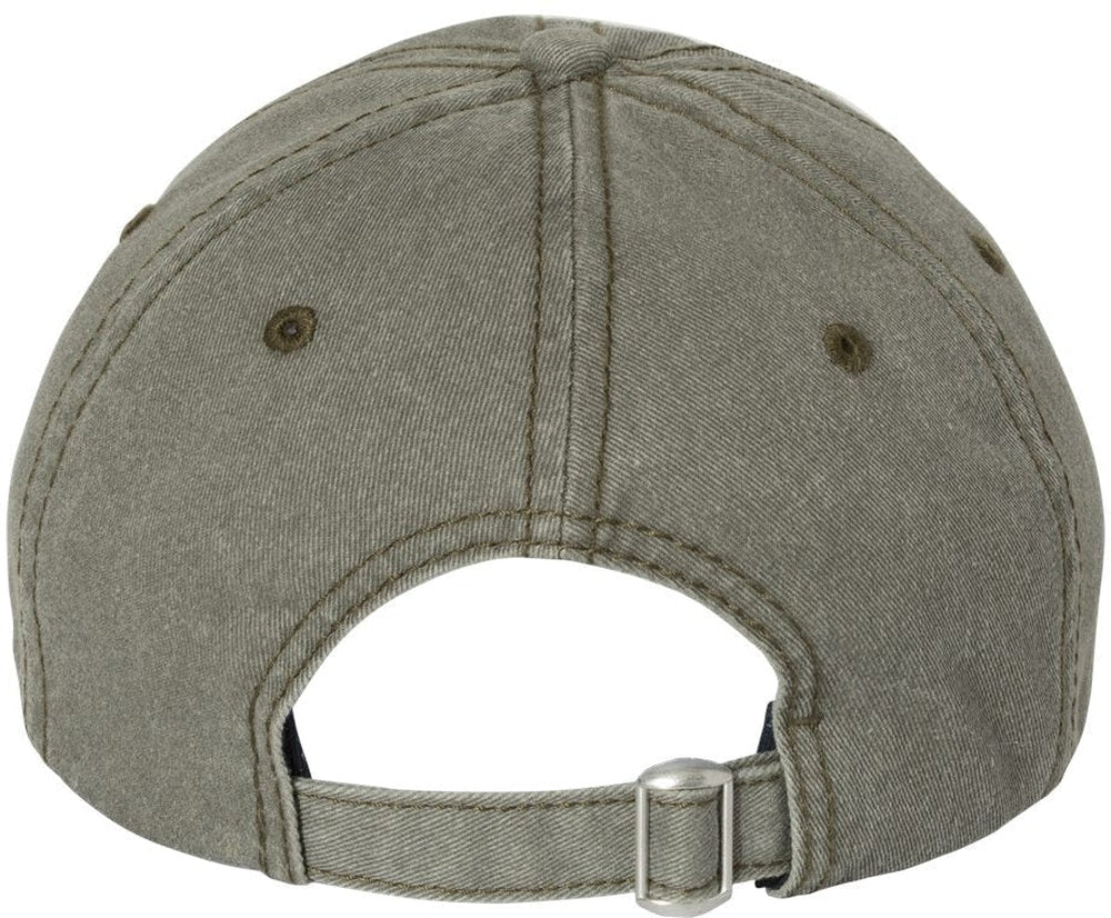 no-logo Sportsman Pigment-Dyed Cap-Headwear-Sportsman-Thread Logic 