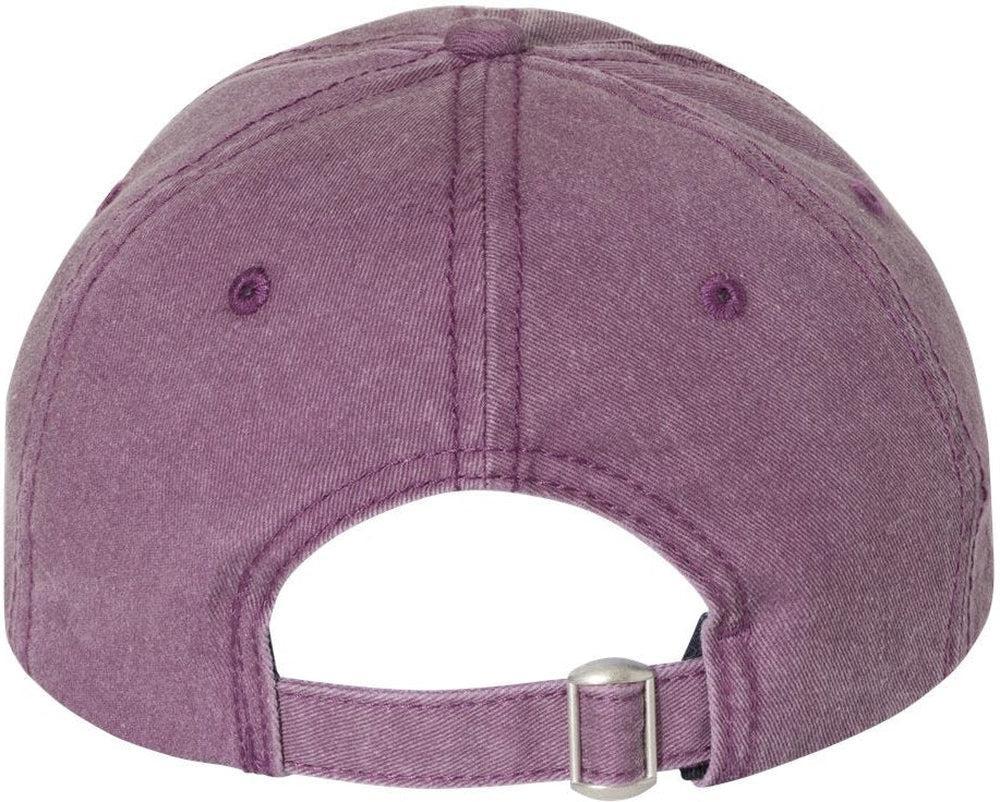 Sportsman Pigment-Dyed Cap - SP500 Unstructured Low-Profile Hat With Pre-Curved Visor
