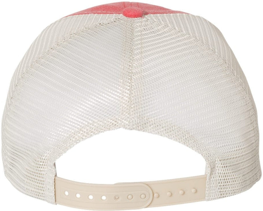 no-logo Sportsman Pigment-Dyed Trucker Cap-Headwear-Sportsman-Thread Logic 