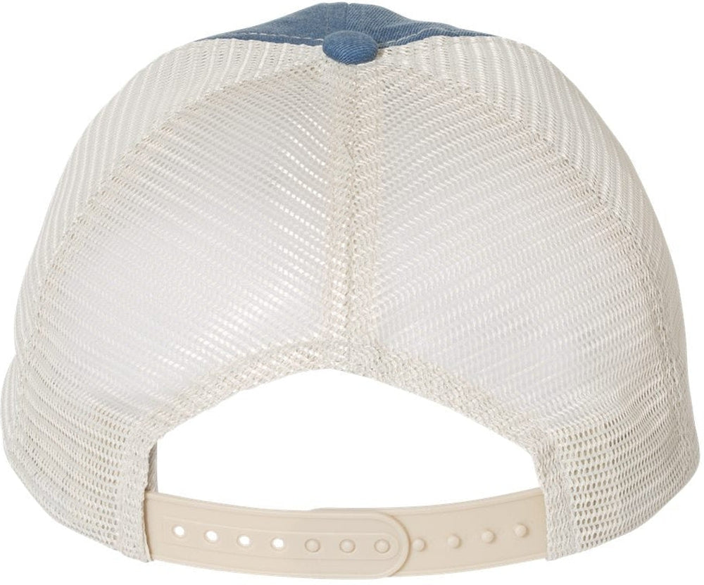 no-logo Sportsman Pigment-Dyed Trucker Cap-Headwear-Sportsman-Thread Logic 