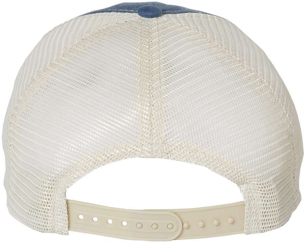 no-logo Sportsman Pigment-Dyed Trucker Cap-Headwear-Sportsman-Thread Logic 