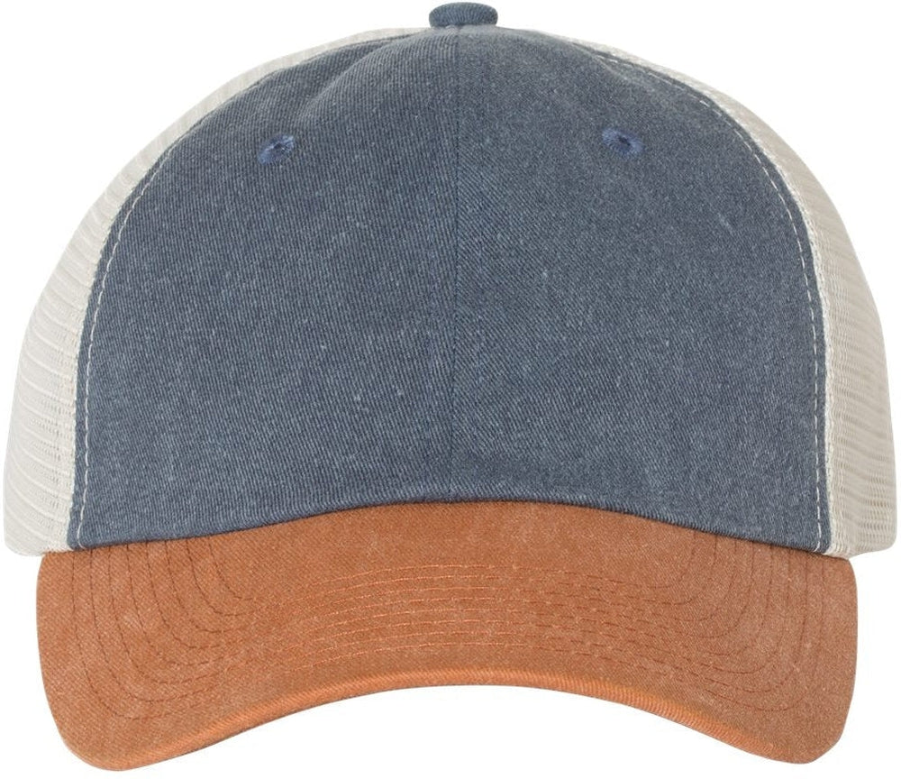 Sportsman Pigment-Dyed Trucker Cap