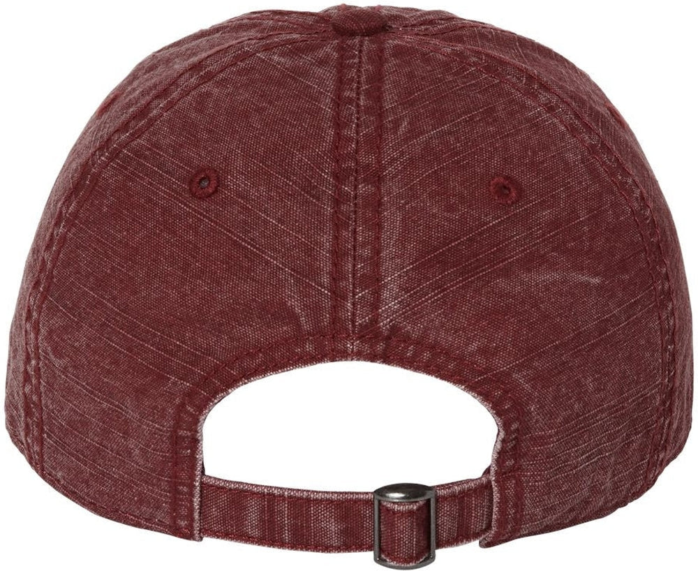 no-logo Sportsman Slub Fabric Dad Cap-Headwear-Sportsman-Thread Logic 
