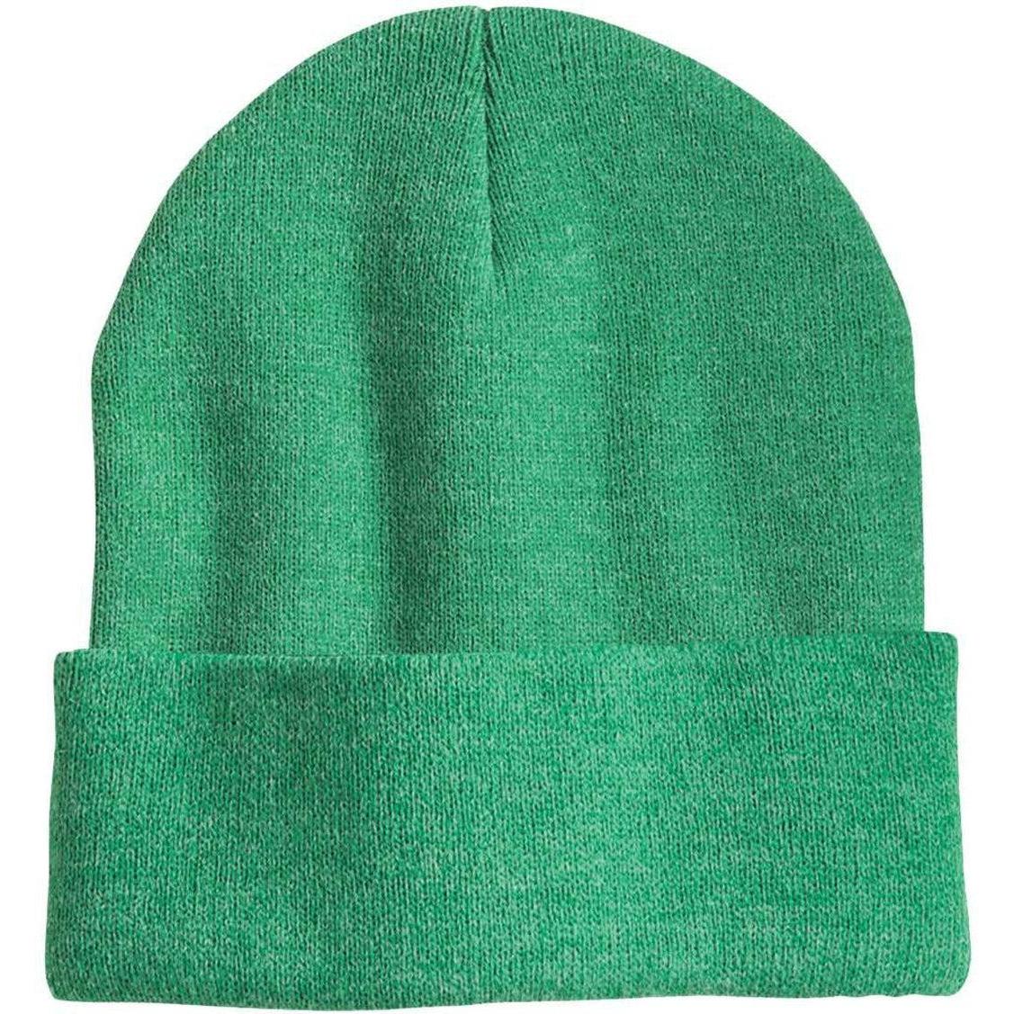 no-logo Sportsman Solid 12" Cuffed Beanie-Headwear - Winter-Sportsman-Thread Logic