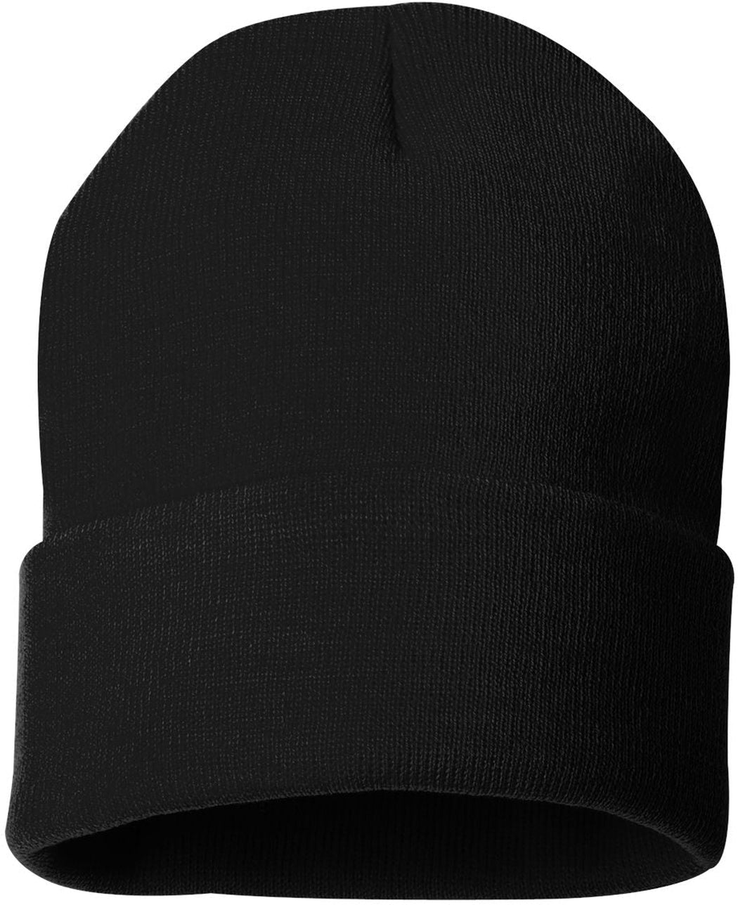 no-logo Sportsman Solid 12" Cuffed Beanie-Headwear - Winter-Sportsman-Thread Logic