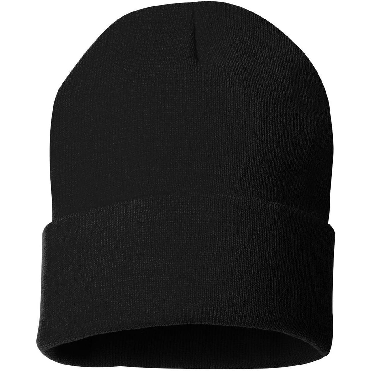 no-logo Sportsman Solid 12" Cuffed Beanie-Headwear - Winter-Sportsman-Thread Logic