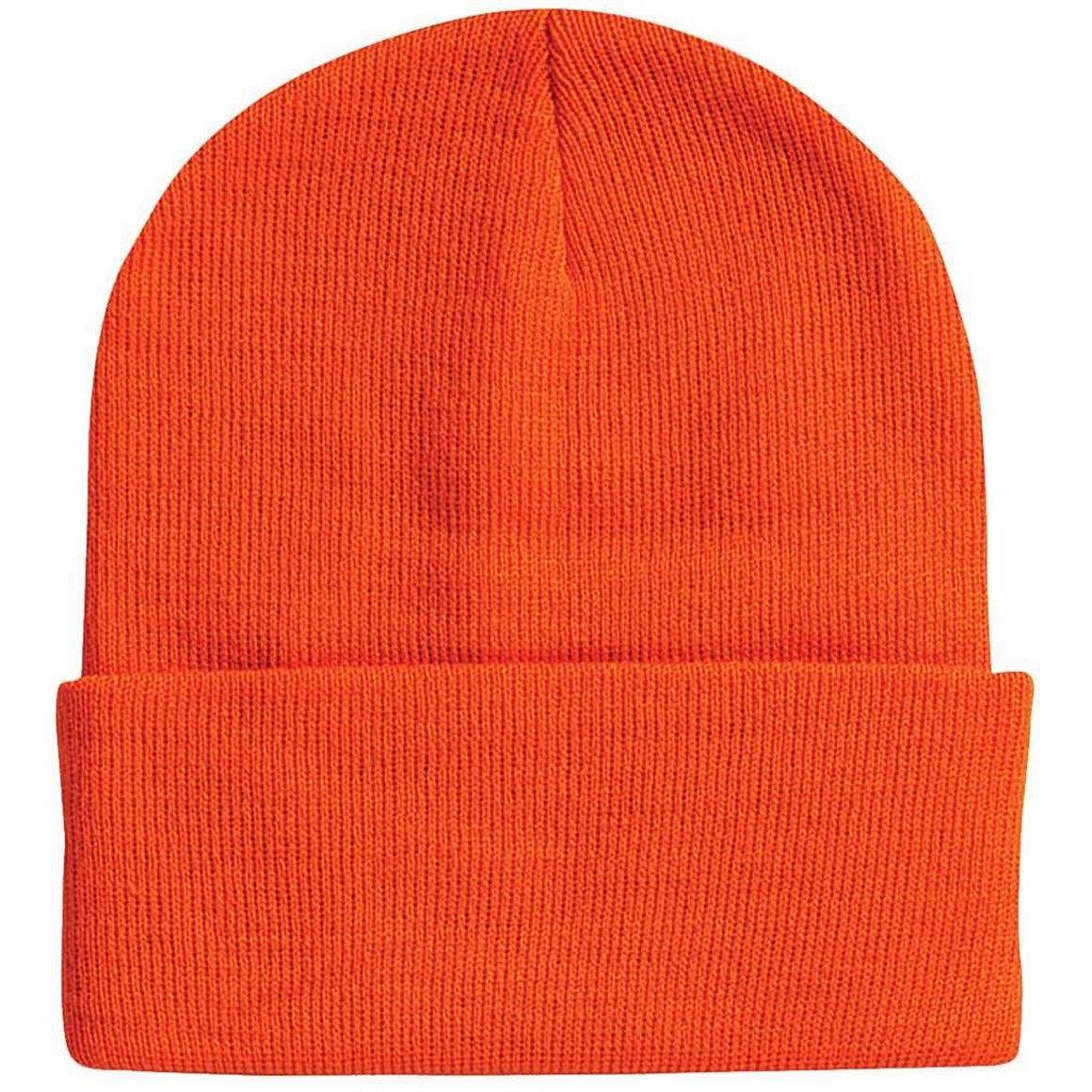 no-logo Sportsman Solid 12" Cuffed Beanie-Headwear - Winter-Sportsman-Thread Logic