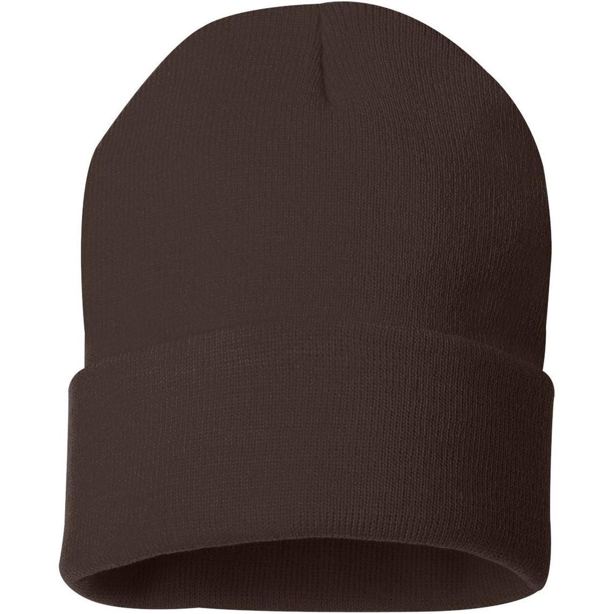 no-logo Sportsman Solid 12" Cuffed Beanie-Headwear - Winter-Sportsman-Thread Logic