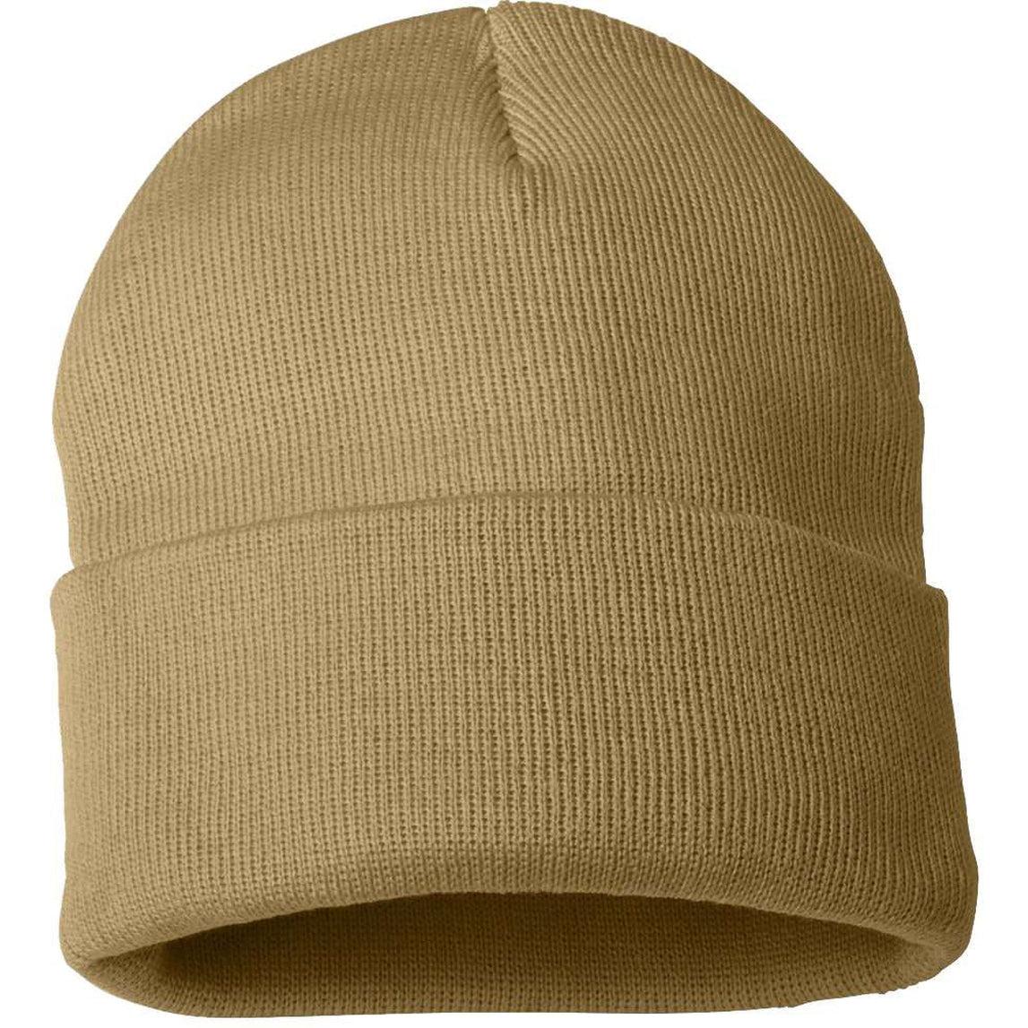 no-logo Sportsman Solid 12" Cuffed Beanie-Headwear - Winter-Sportsman-Thread Logic