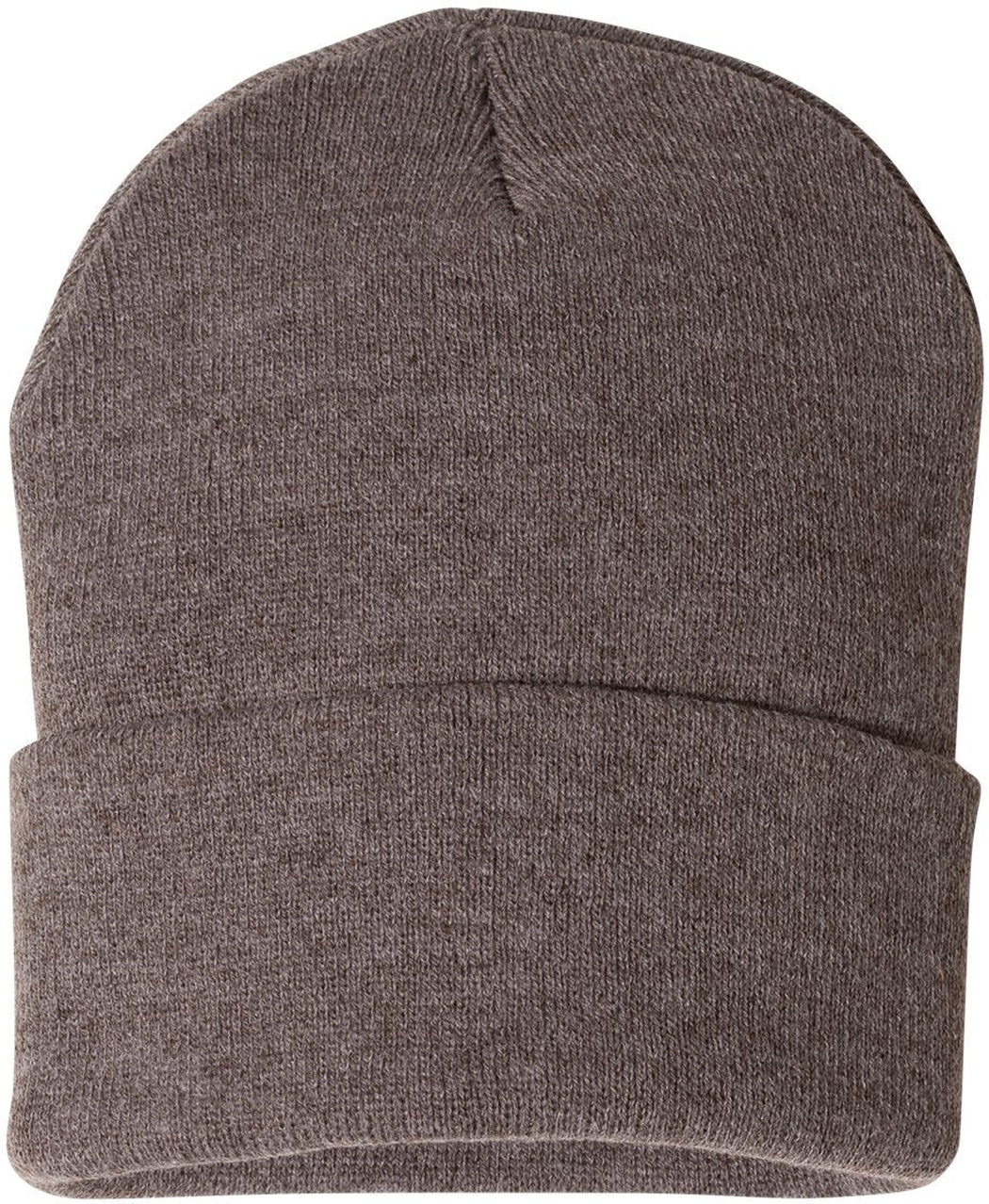no-logo Sportsman Solid 12" Cuffed Beanie-Headwear - Winter-Sportsman-Thread Logic