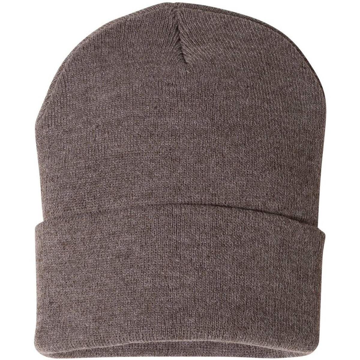no-logo Sportsman Solid 12" Cuffed Beanie-Headwear - Winter-Sportsman-Thread Logic