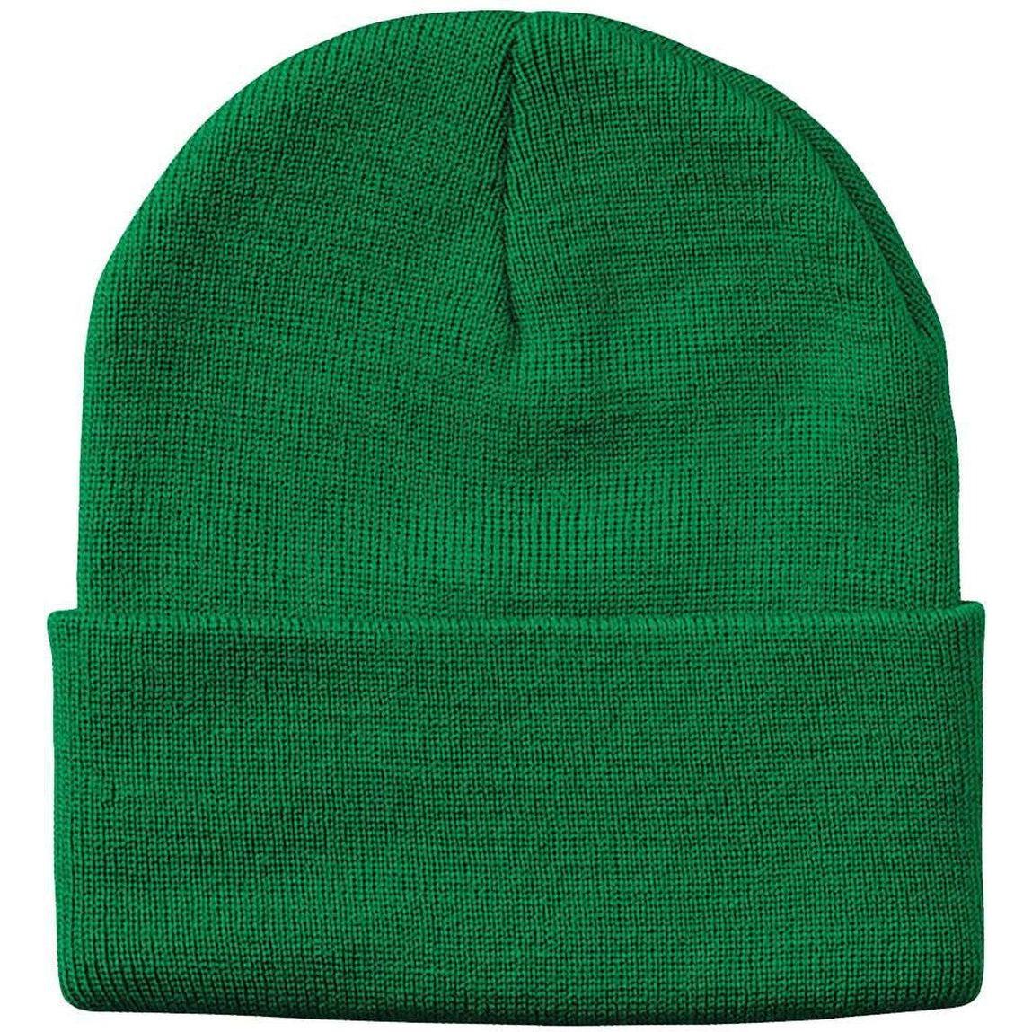 no-logo Sportsman Solid 12" Cuffed Beanie-Headwear - Winter-Sportsman-Thread Logic