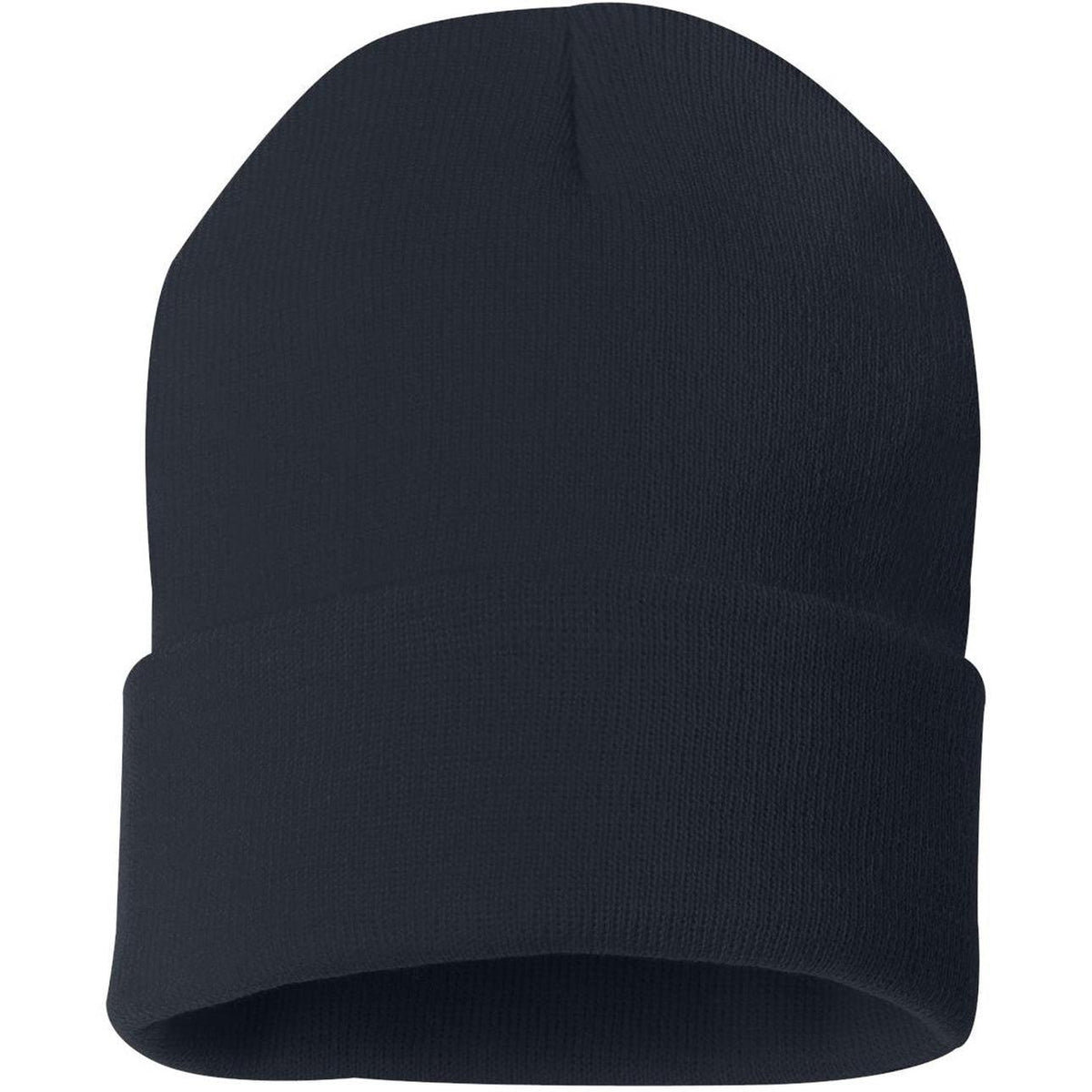 no-logo Sportsman Solid 12" Cuffed Beanie-Headwear - Winter-Sportsman-Thread Logic