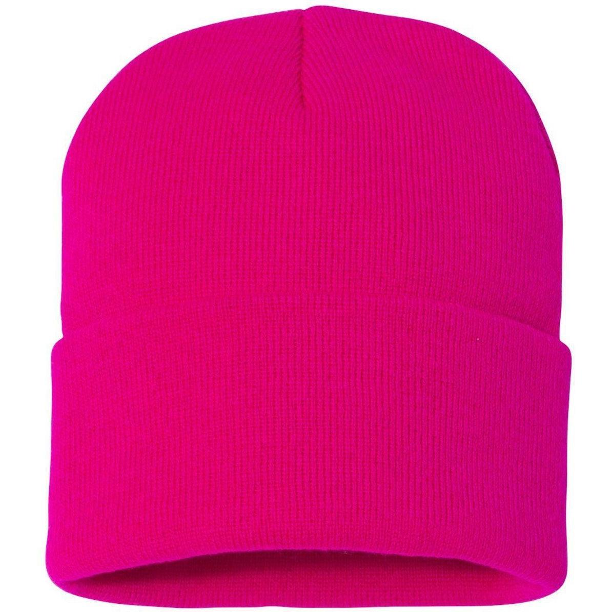 no-logo Sportsman Solid 12" Cuffed Beanie-Headwear - Winter-Sportsman-Thread Logic
