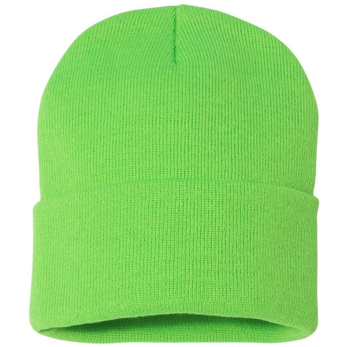 no-logo Sportsman Solid 12" Cuffed Beanie-Headwear - Winter-Sportsman-Thread Logic