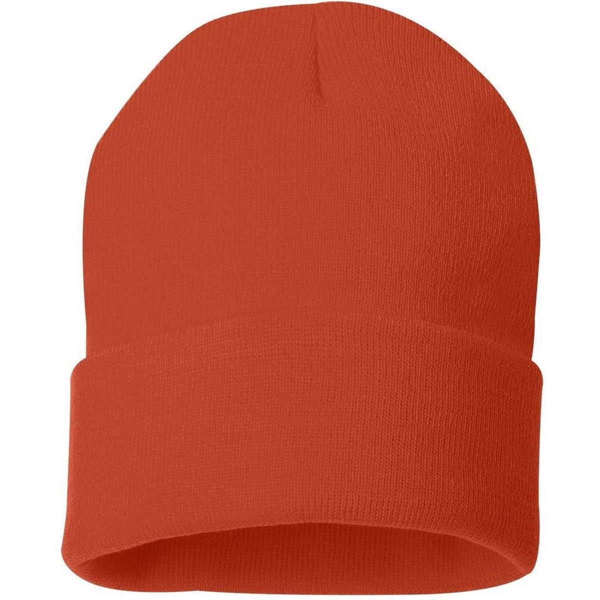 no-logo Sportsman Solid 12" Cuffed Beanie-Headwear - Winter-Sportsman-Thread Logic
