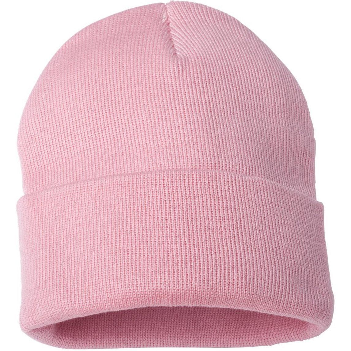 no-logo Sportsman Solid 12" Cuffed Beanie-Headwear - Winter-Sportsman-Thread Logic
